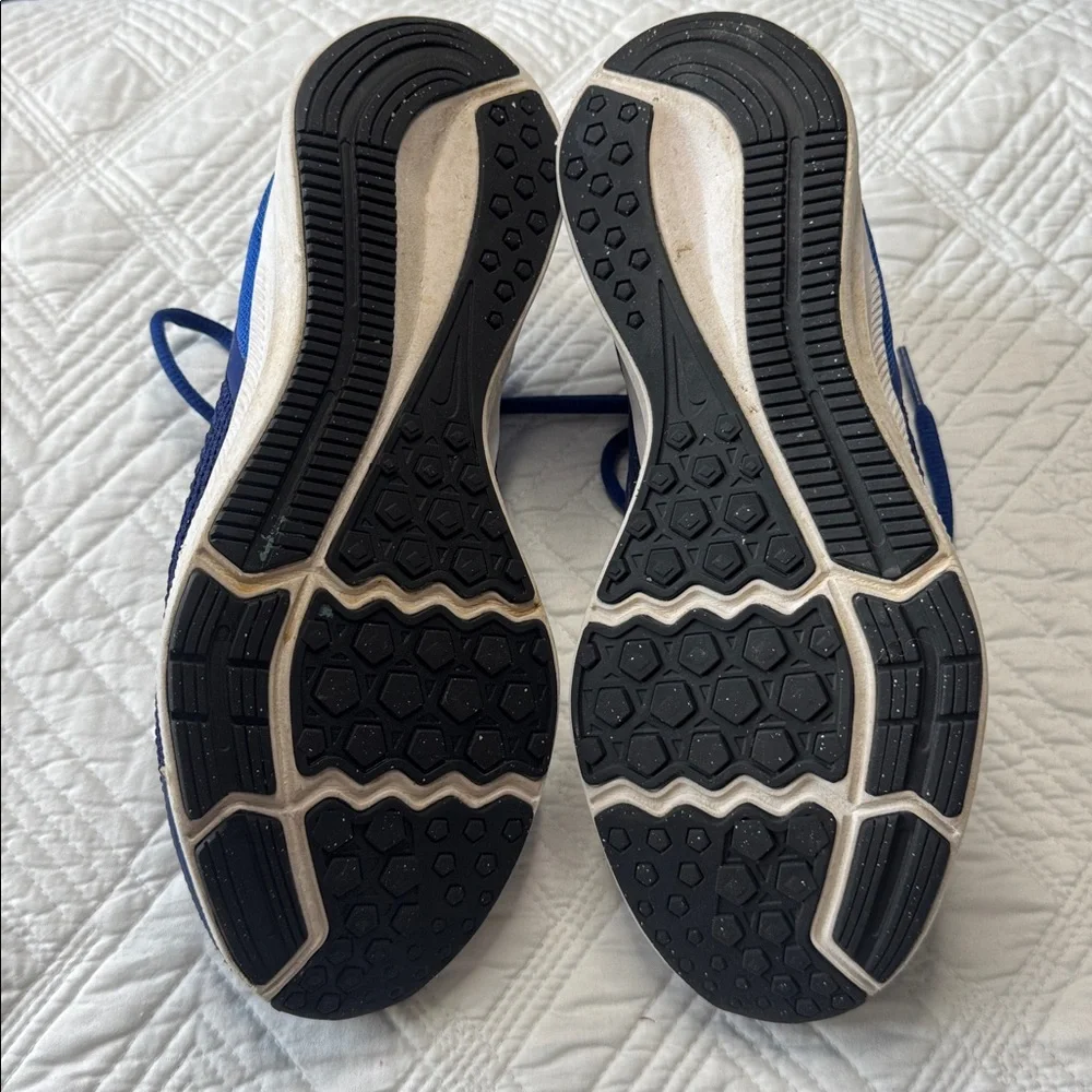 Kids Nike Downshifter Blue Athletic Sneakers EUC - Will be removed 5/8